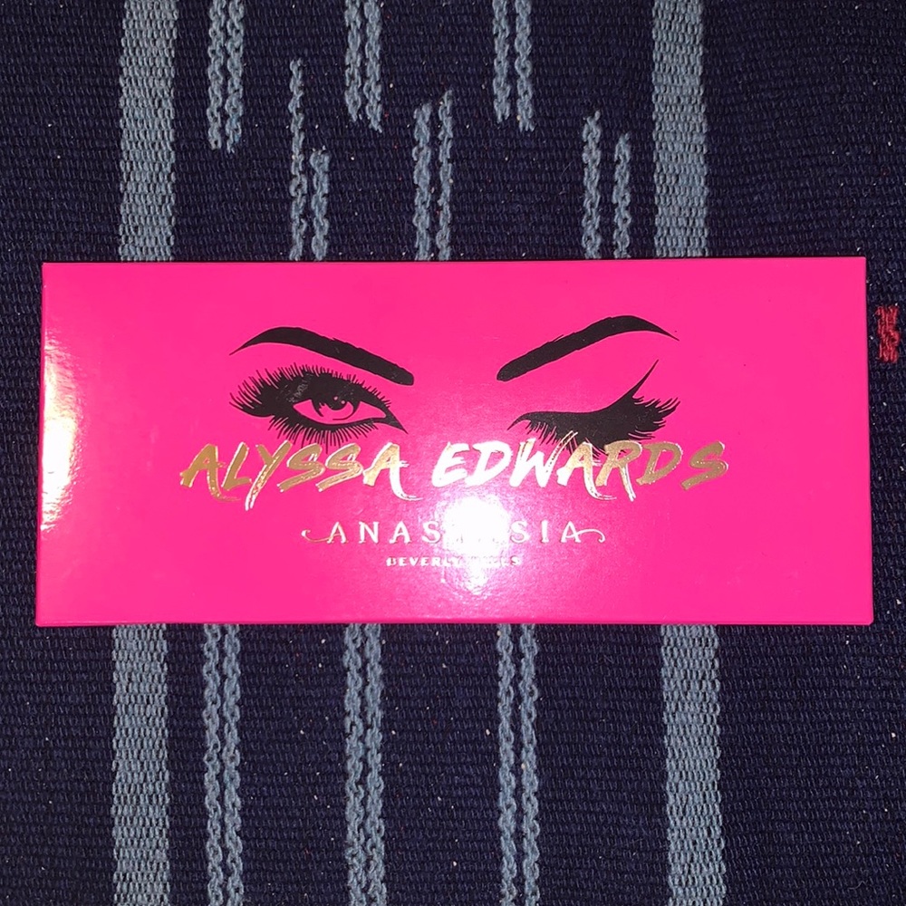 Alyssa Edwards Anastasia Eyeshadow Palette